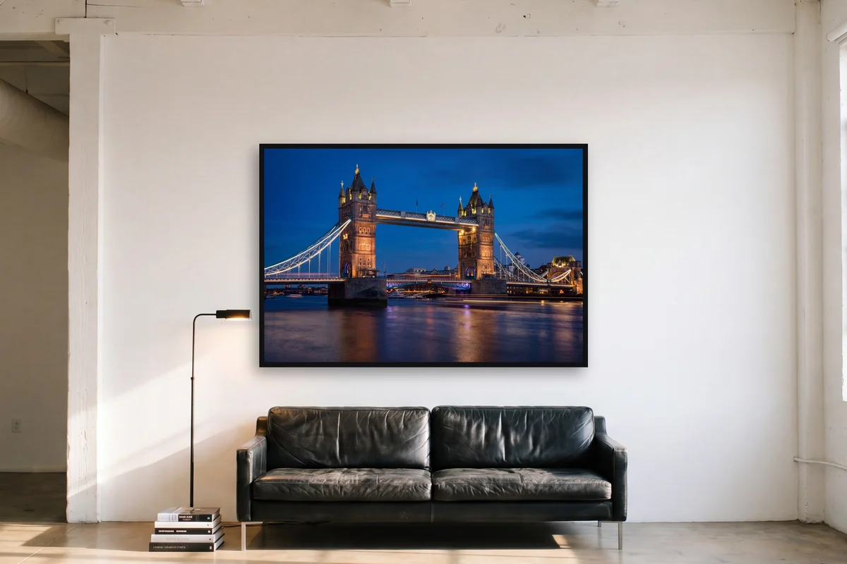 London Tower Bridge im Raum